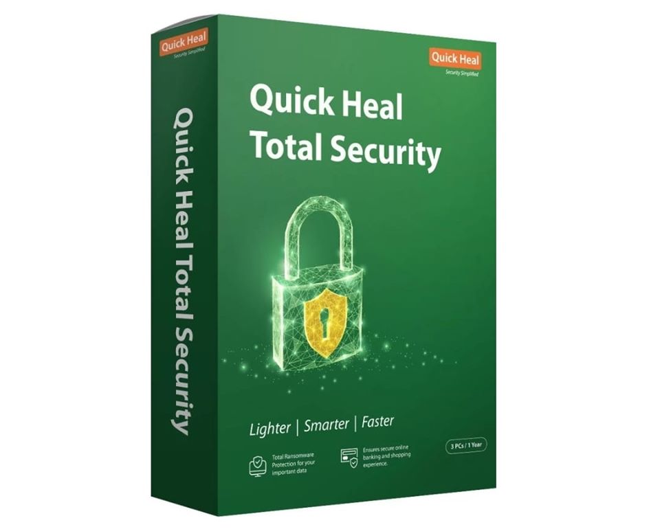 Quick Heal Total Security 1 YEAR 1 USER