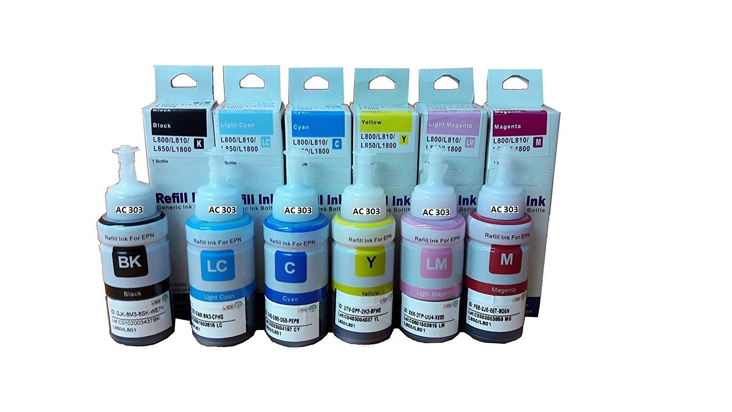 Epson Color ink